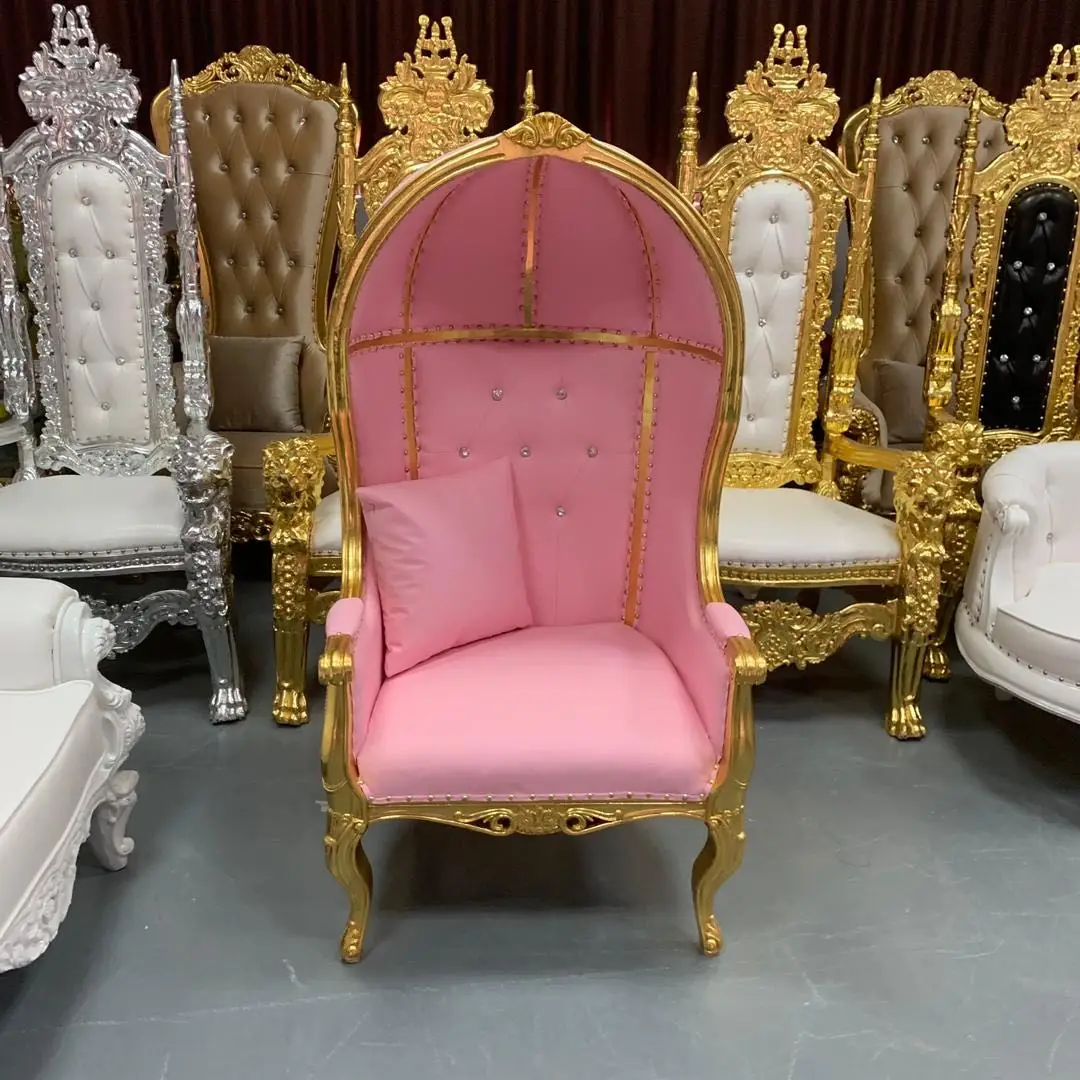 Королевское кресло своими руками
