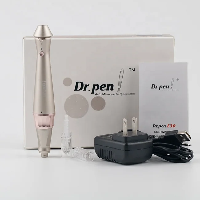 

Rechargeable Microneedling dr pen derma pen skin rejuvenation microneedle derma pen E30