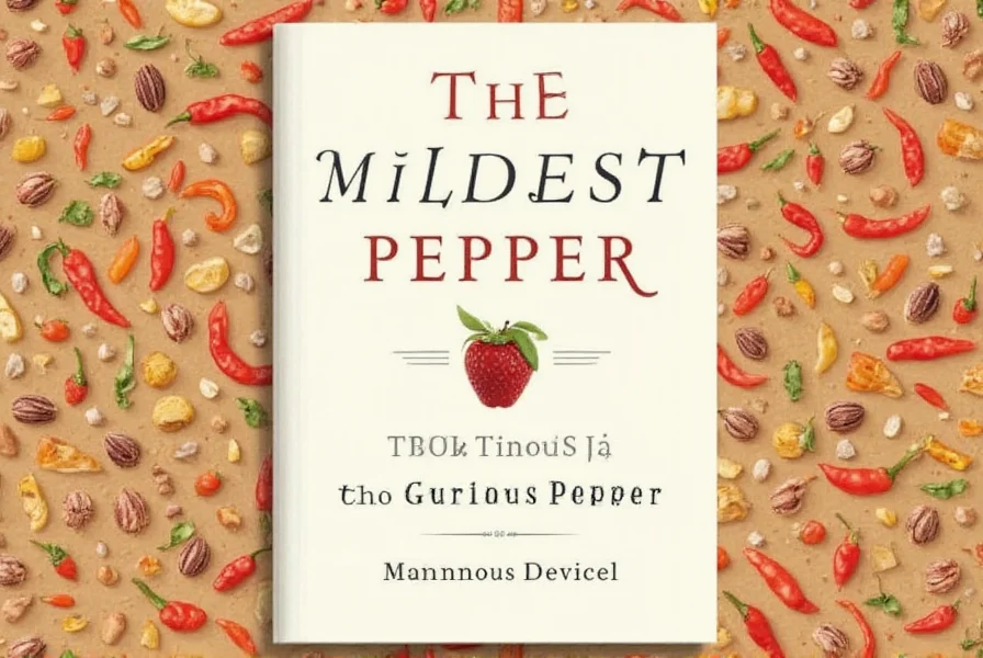 Types of Mildest Peppers