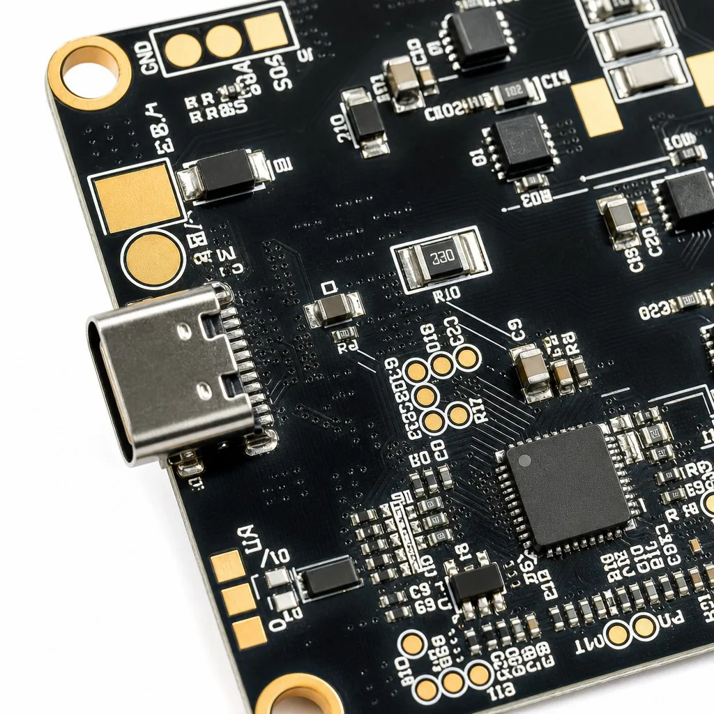 15W Qi Wireless Charging Transmitter Module Type-C Input 4-10mm Gap Ultra-Slim Coil and Control Board 14