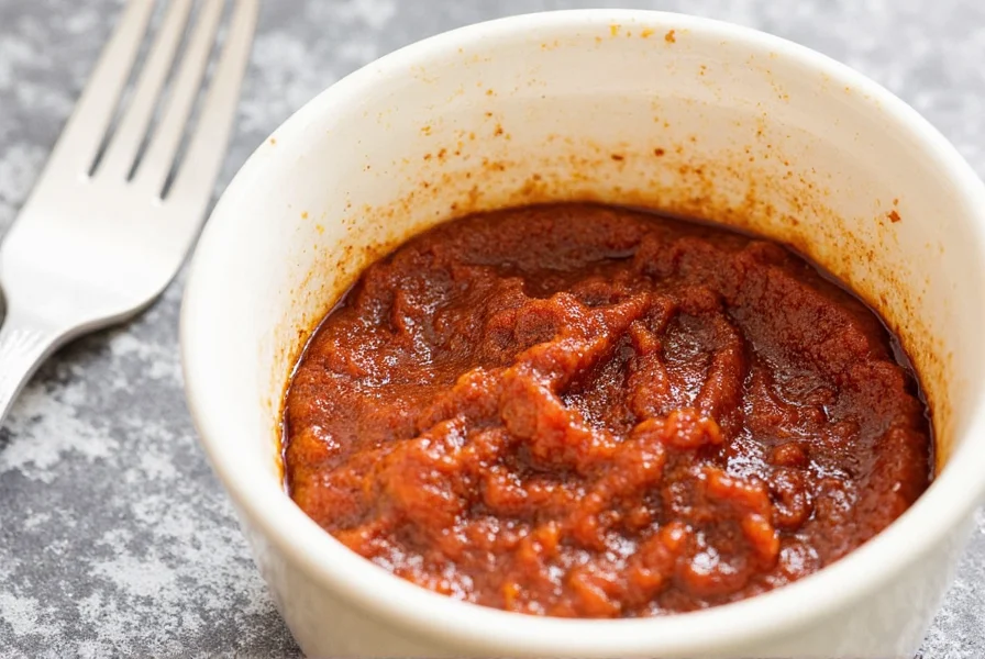Ancho Chile Paste Comparison
