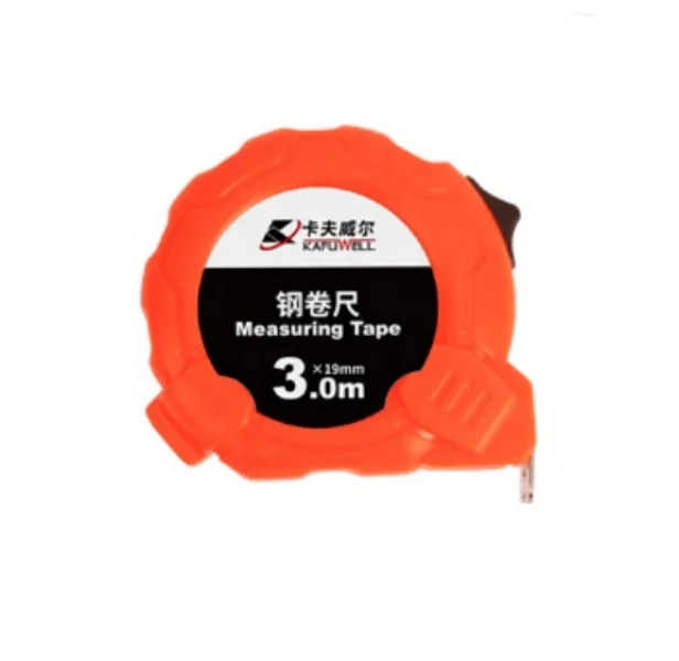 

KAFUWELL 3m Retractable Smooth Metric Steel Tape Measure Tool