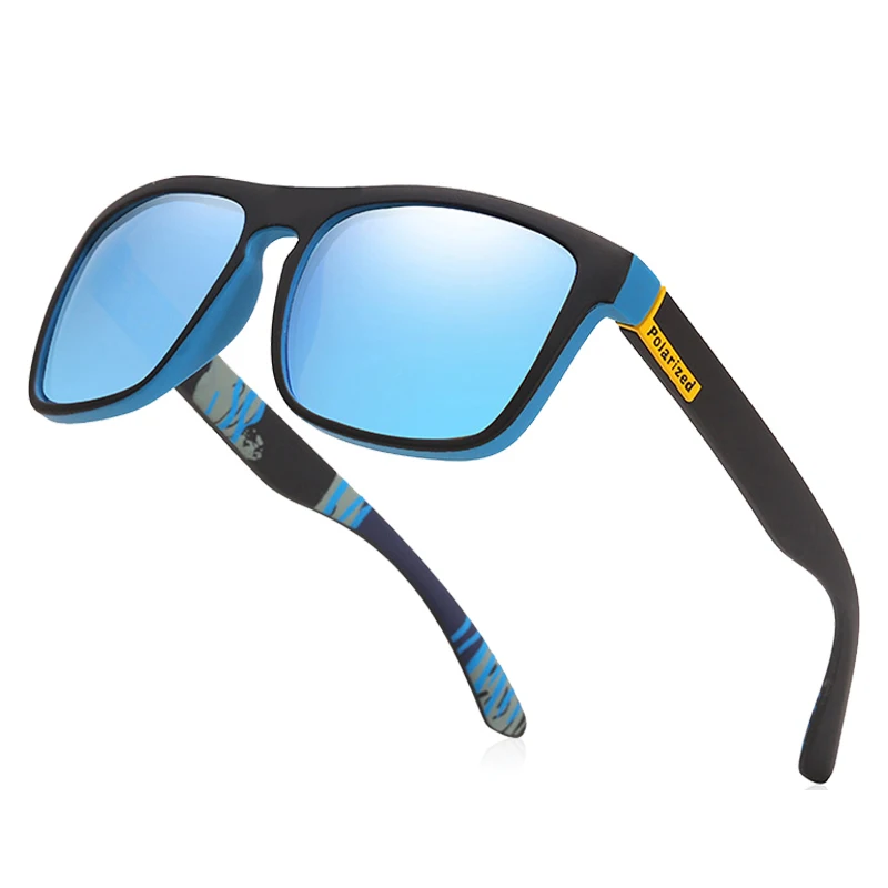Stylish Hiking Polarized Sunglasses Men Women Fashion Fishing Sun Glasses Square Frame Custom LOGO 731 Sunglasses