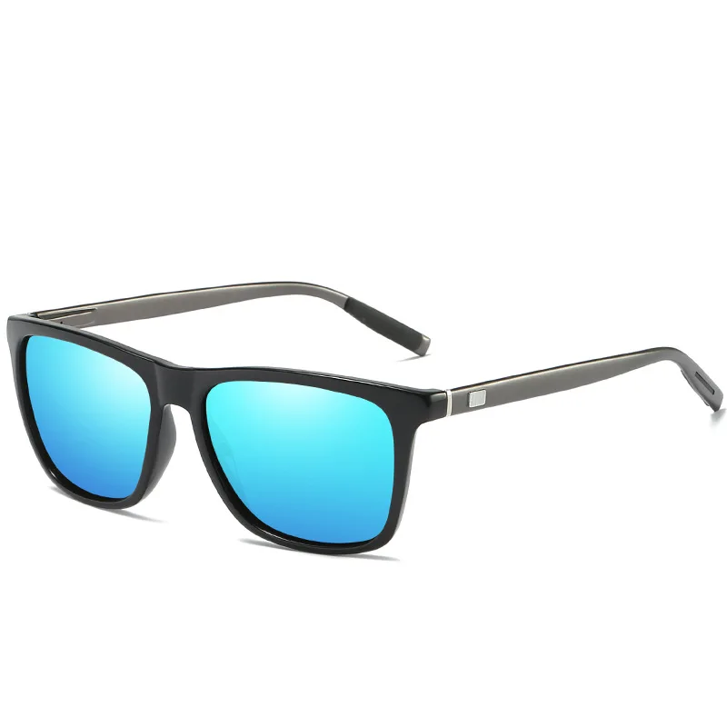 

Amazon Hot Sale Wholesale Aluminum Magnesium Frame Custom Logo Polarized Sunglasses Outdoor Cycling Travel Sun glasses