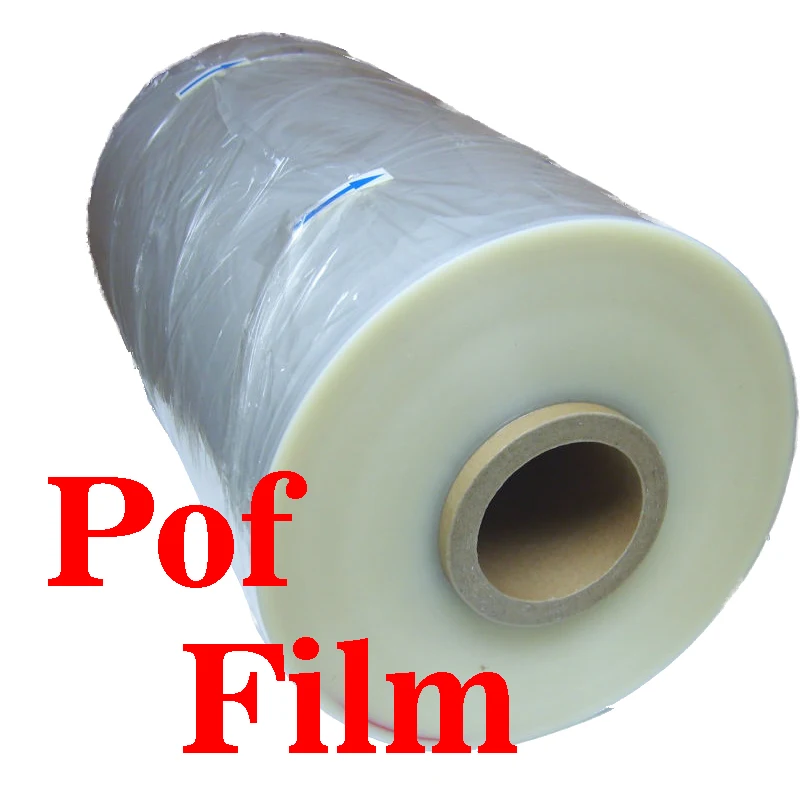 

Custom Printing Clear POF Heat Polyolefin Plastic Shrink Film