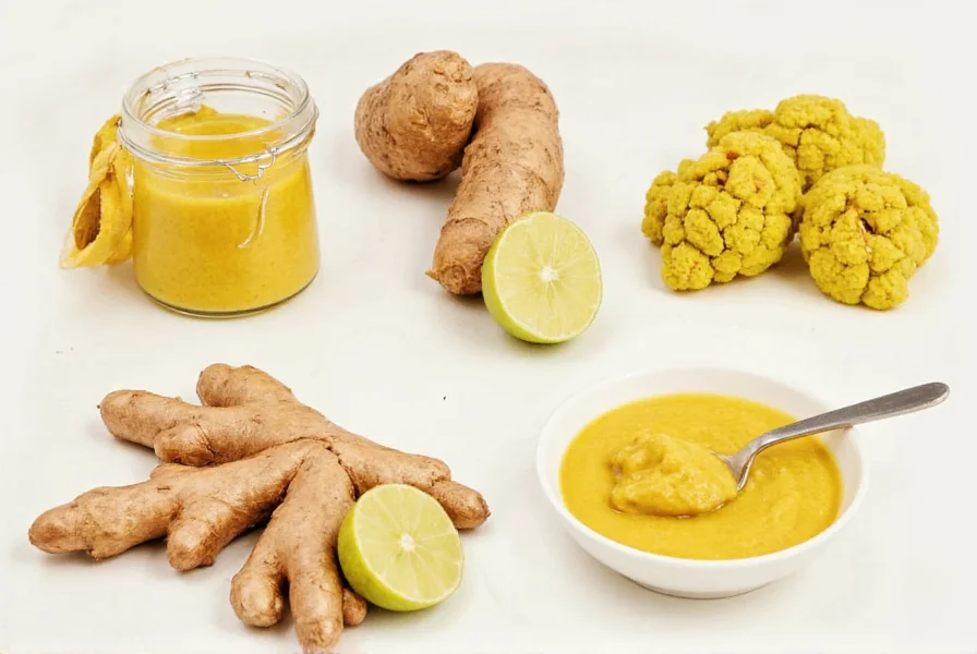 Maßanleitung für Ingwer-Ersatz