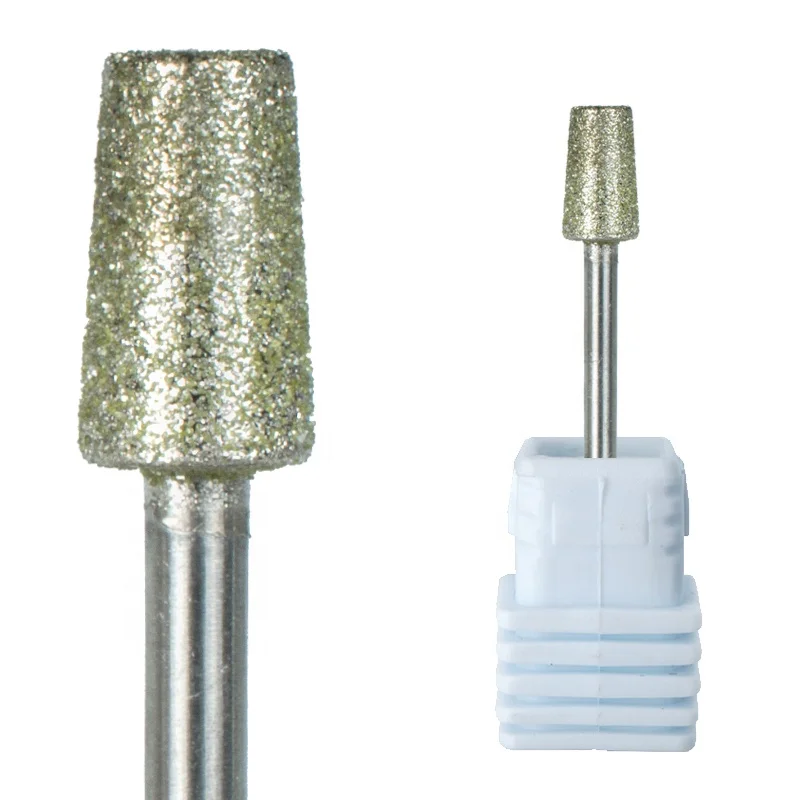 

Hot Nail Cuticle Clean Bit Diamond Bur Cuticle Diamond Nail Drill Bit