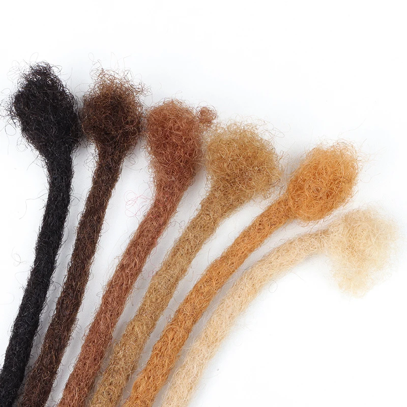 

Free Sample Hot Sale hair kinky dreadlocks micro loc hair extensions wholesale dreadlock hair pieces dreads natural