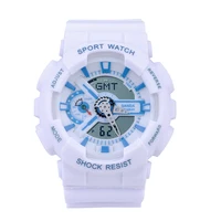 

2019 New Arrival Cool Fashion Sport Electronic Watches Top Brand SANDA 299 Quartz+Digital Rubber Band Wrist Watch