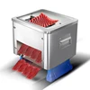 Fully Automatic Electric meat slicer Commercial Stainless Steel Shred Section Dice Meat Cutter Slicer Machine