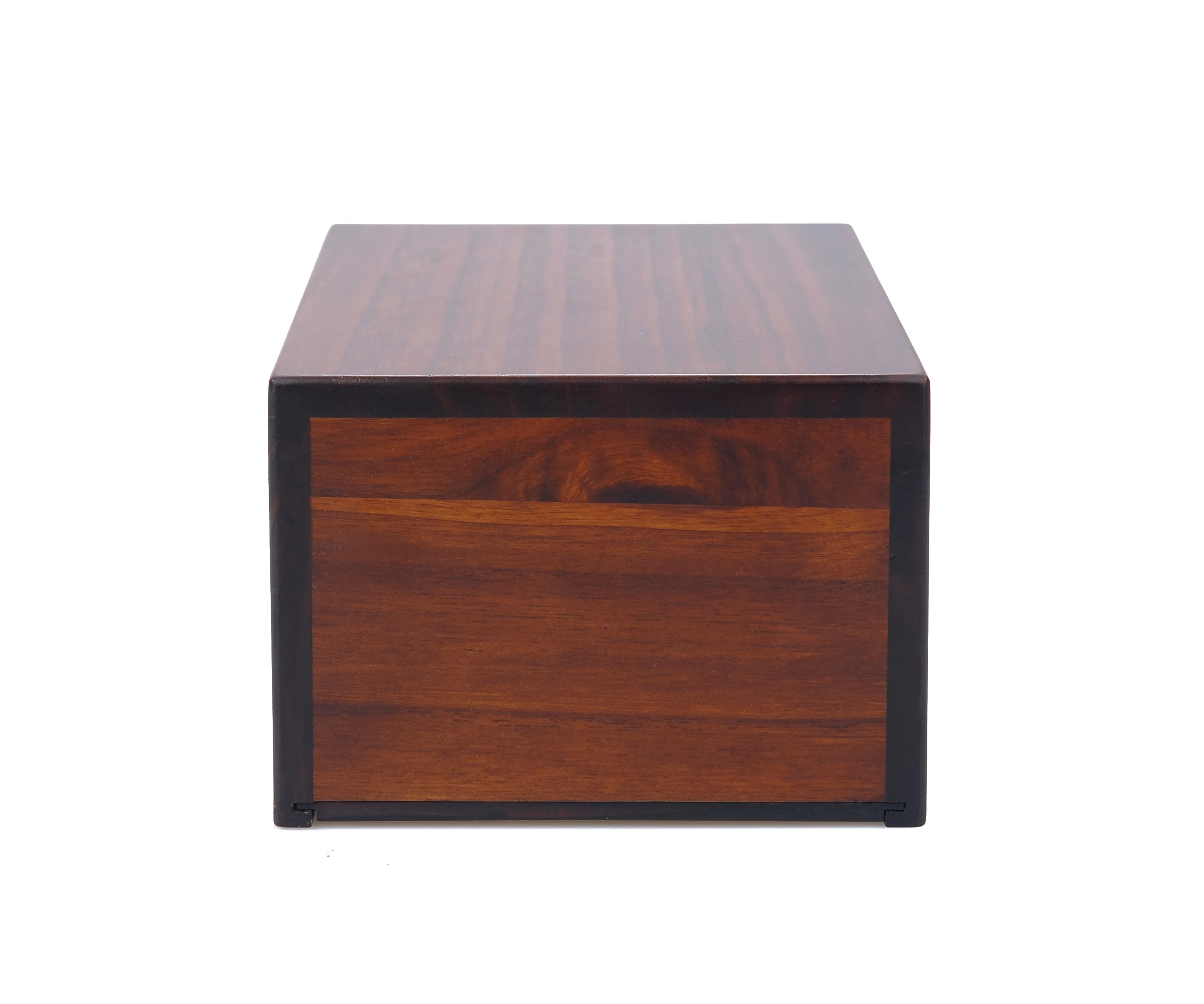 
OSB051 Wholesale Funeral Wooden Casket Pet Cremation Urns for Animal Ashes Mini Wood Pet Urnas 