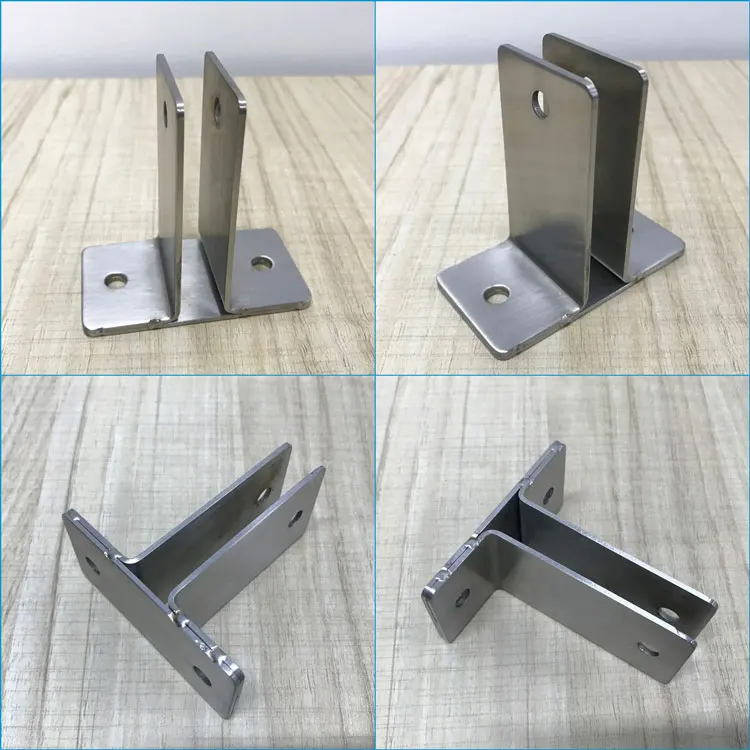 Wholesale Antirust Metal Durable Anti Corrosion 304 Stainless Steel Toilet Cubicle Partition Bracket