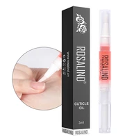 

Rosalind high quality nail care tools rose flavor nature cuticle revitalizer oil pen 3ml cuticle oil pen for wholesale