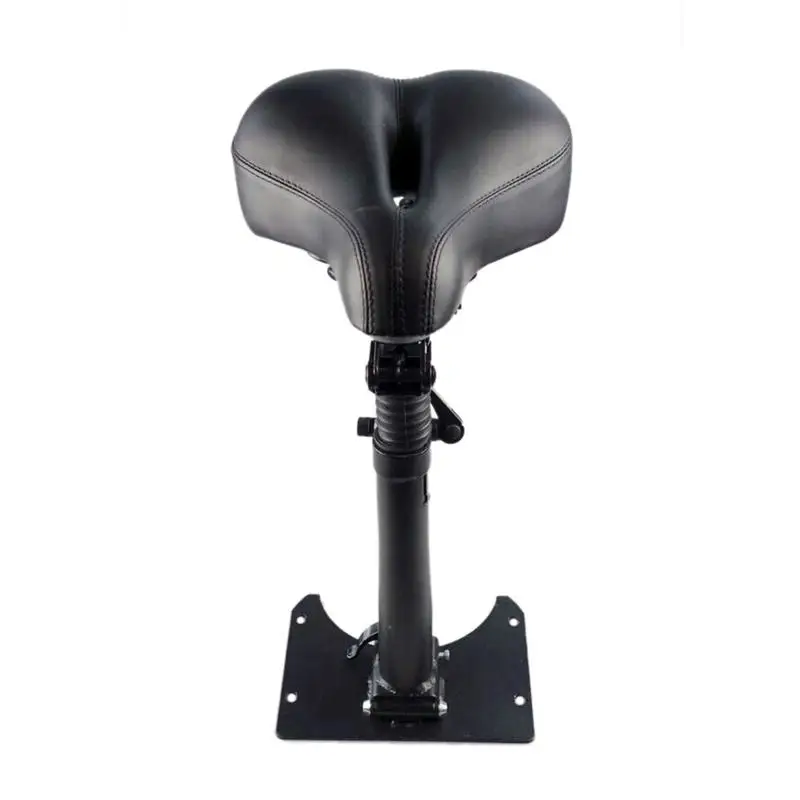 

YUME Electric Skateboard Seat Chair Foldable Height Adjustable Shock-Absorbing for Electric Scooter, Bluc color