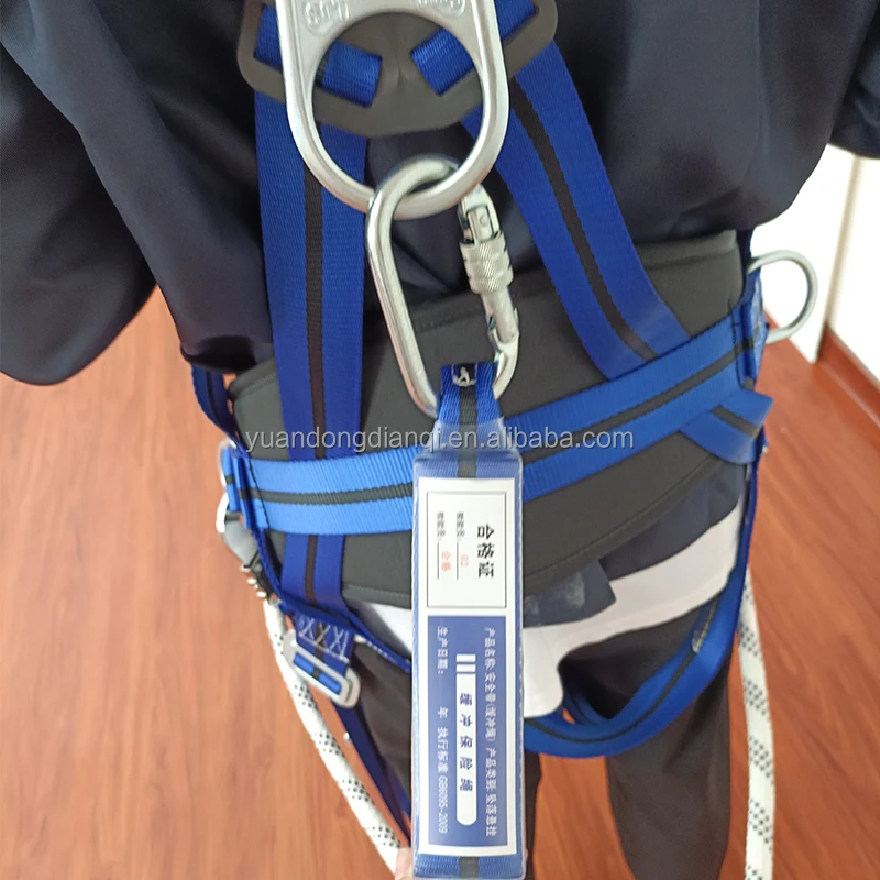 

China Wholesale Scaffolding Safety Harness Safety Belt Linesman Electrician Construction Full Body For Worker