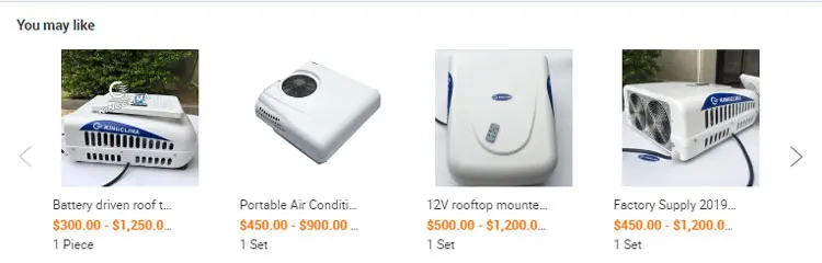 Air Conditioner, 12V, 600-2400w - detail 30