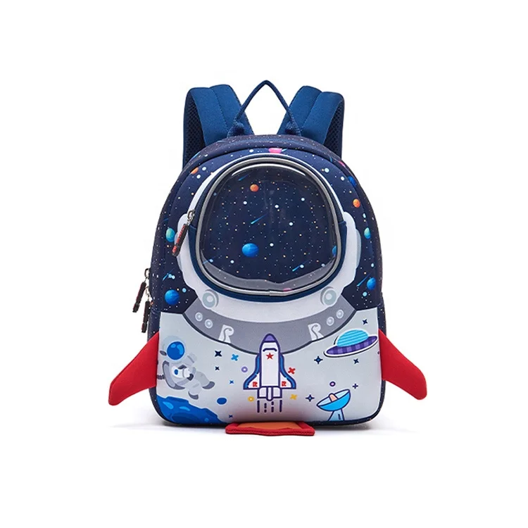 

drop shipping hot selling neoprene cute fashion mini school kids bags for 3-5 years, Customized color