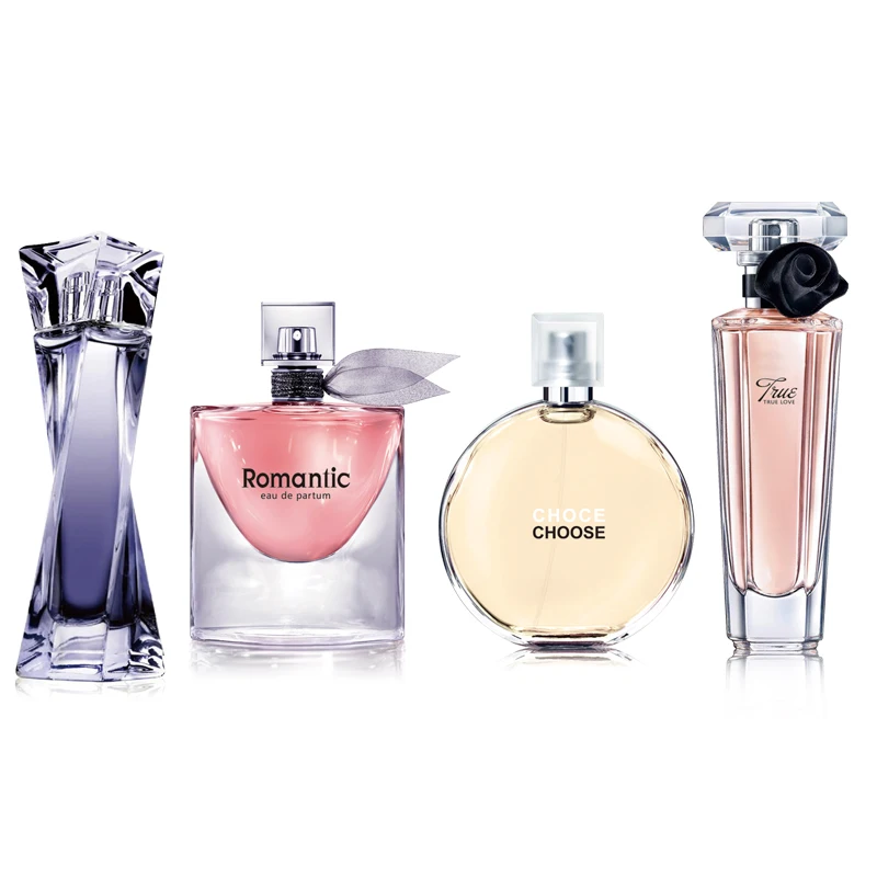 

Good Smell Long Lasting 4pcs Perfume Set 25ml 4pcs Women Perfume Fragrance Set For Lady Gift