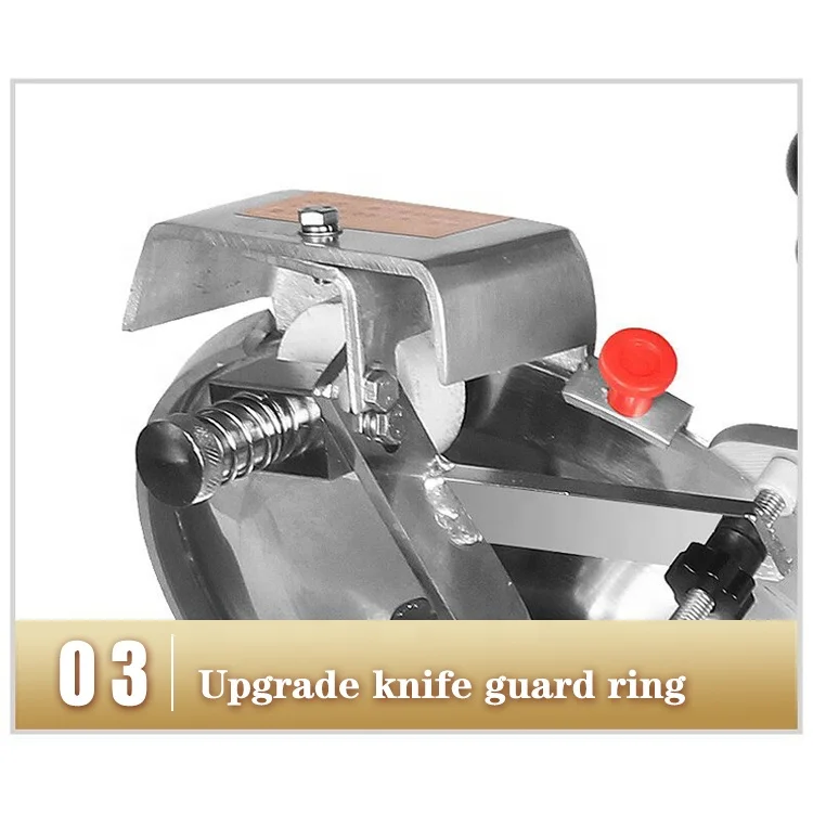 
Professional Full Automatic Fresh Frozen Meat Slicer Cutter Machine 