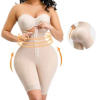 

Best Selling Strong Abdomen Slim Butt Lifter Women High Waist Tummy Control Shapewear