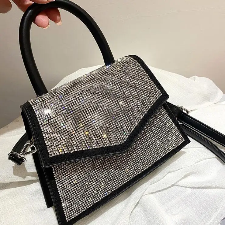 

2021 Latest Wholesale Handbags Fashion Women Purse Summer Luxury Diamond Bags Purses For Women, 4 color