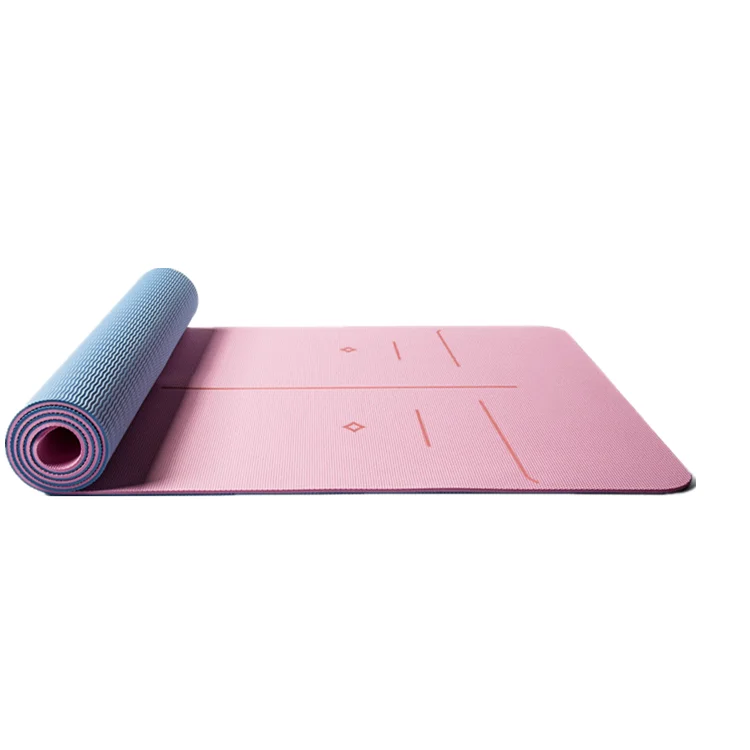 

Keepeak Cheap Factory Price TPE Eco Friendly Mat Yoga Custom Yoga Mat At Good Price, 12 regular colors