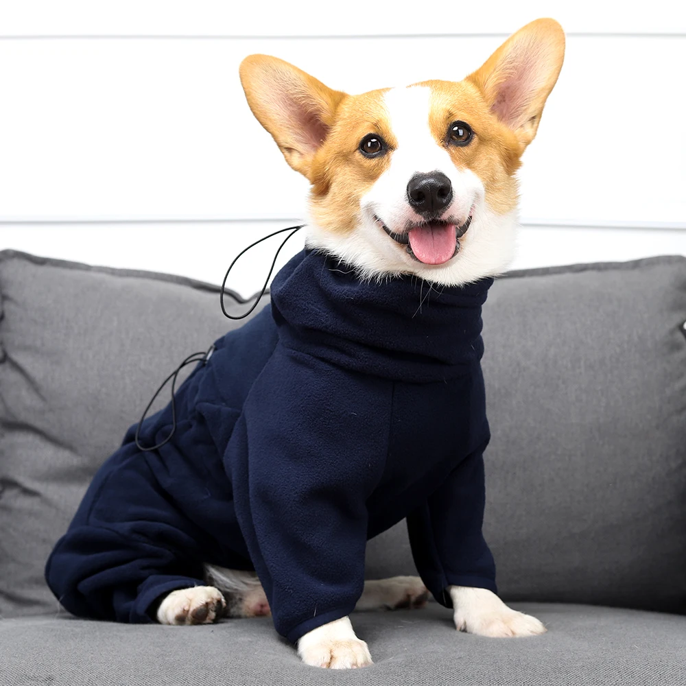

Cheap Factory Wholesale Dog Cotton Clothes Fall Winter Pet Four Legs Winter Clothes, Customized color