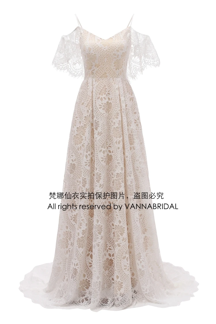 8 21 Bohemian Lace Sexy Sheath Beach Wedding Bridal Gown Prime Quality Simple Buy Wedding Dress New Design Kebaya Modern Wedding Gown Bridal Gown Latest Wedding Gown For Bride Product On Alibaba Com