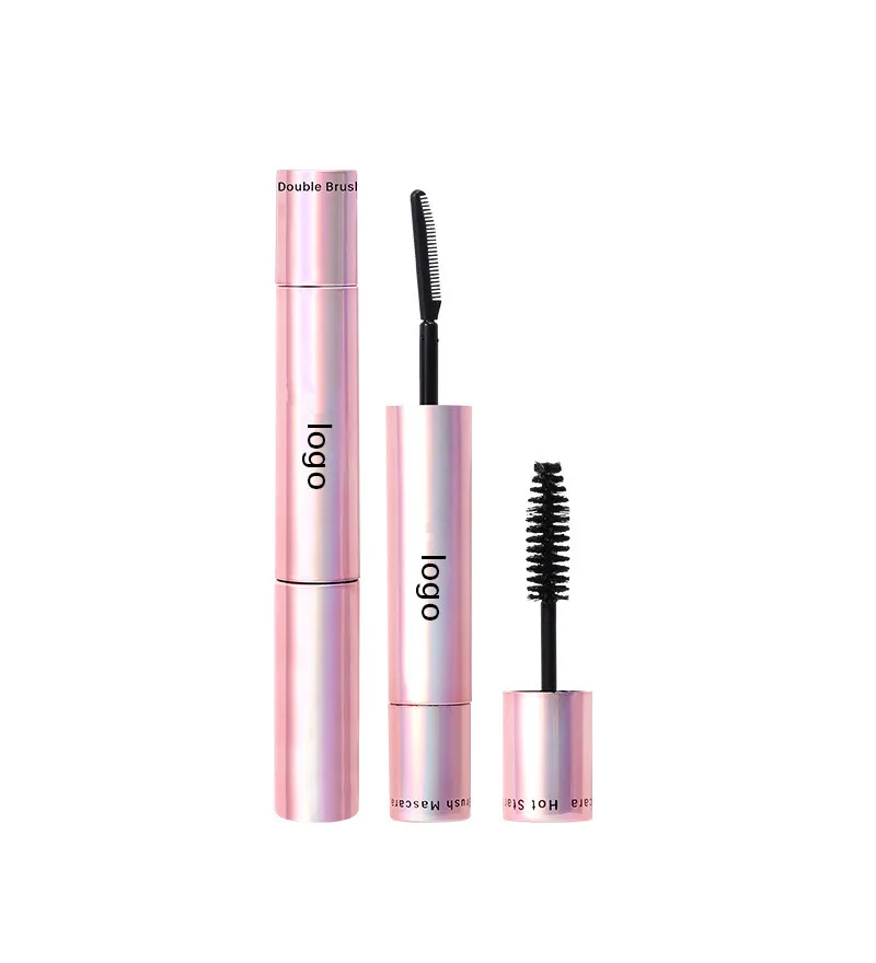 

No Logo Neutral Packaging Liquid Oem China Mascara Custom Logo Double Head Mascara