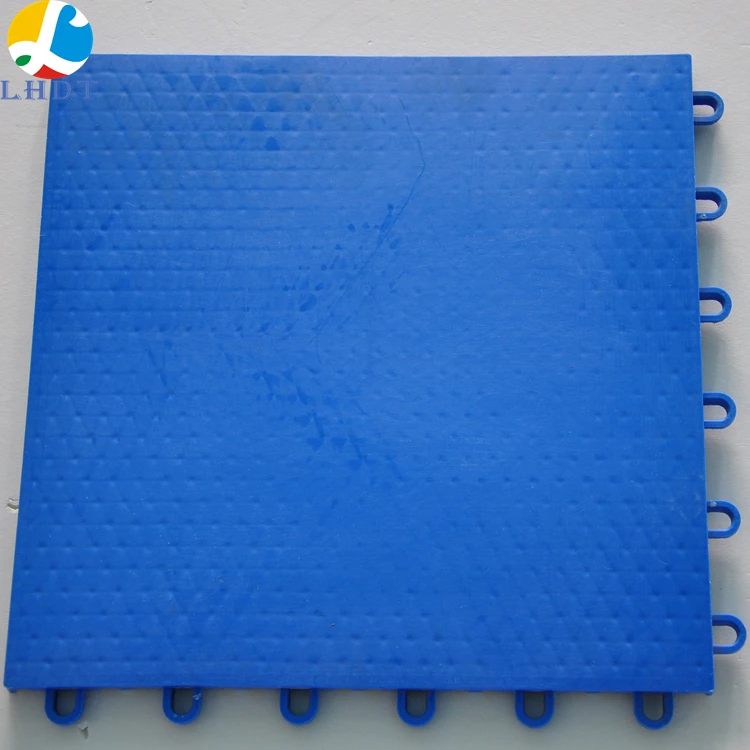 

Polypropylene interlocking removable tiles sports court tiles basketball outdoor sports tile basketball court flooring