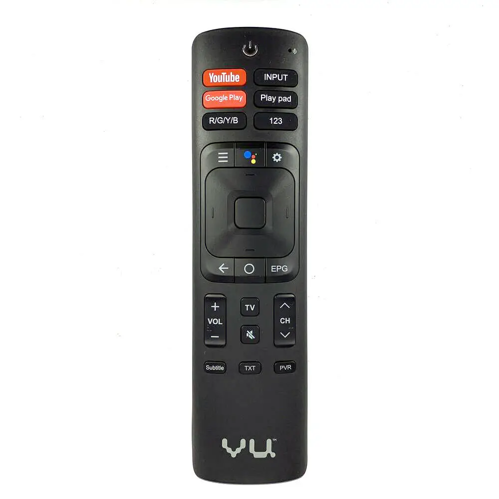 

2020 new original TV Voice Remote Control ERF3F69V ERF3I69H TV remote controls 50RG 55RG 65RG LCD 4K UHD TV YouTube Google Play, Black