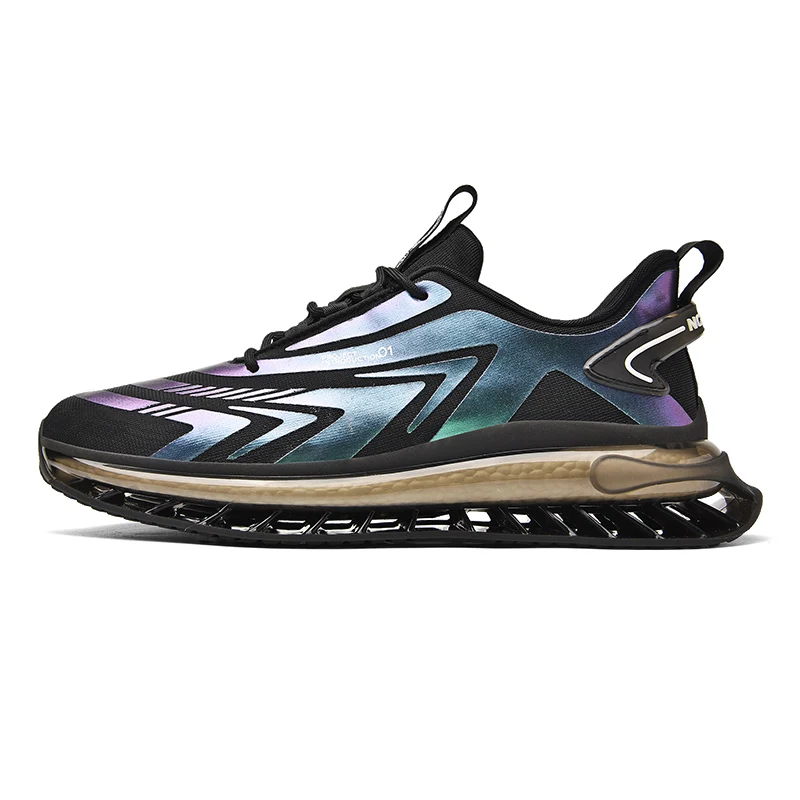 

Luminous breathable trendy shoes, blade shoes, cool men's shoes trend, 3 colors