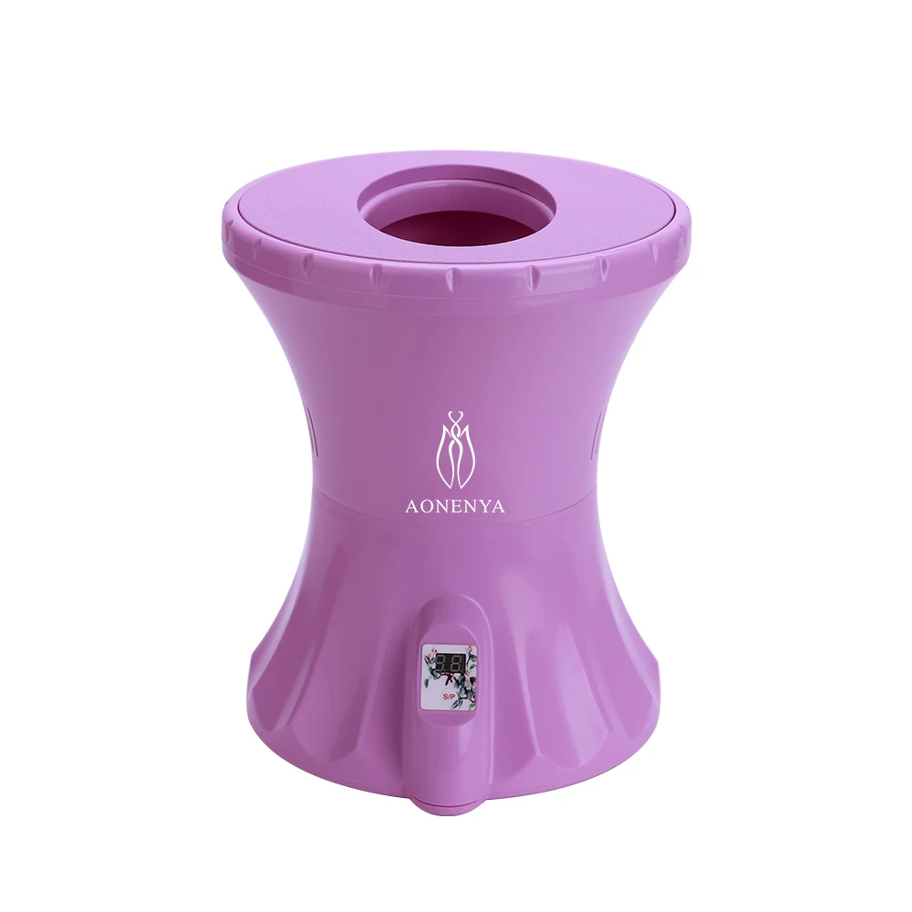 

2021 New Arrivals Upgraded Herbs Steam Infiltration Seat Lavender Color Yoni Tub Vaginal Yoni Steam Seat