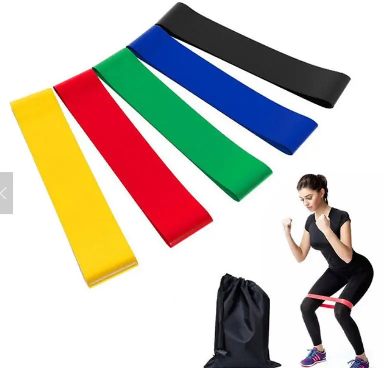 

Huanwei Fitness Resistance Bands Latex Tube Foot Elastic Pull Rope Slimming Indoor Sports