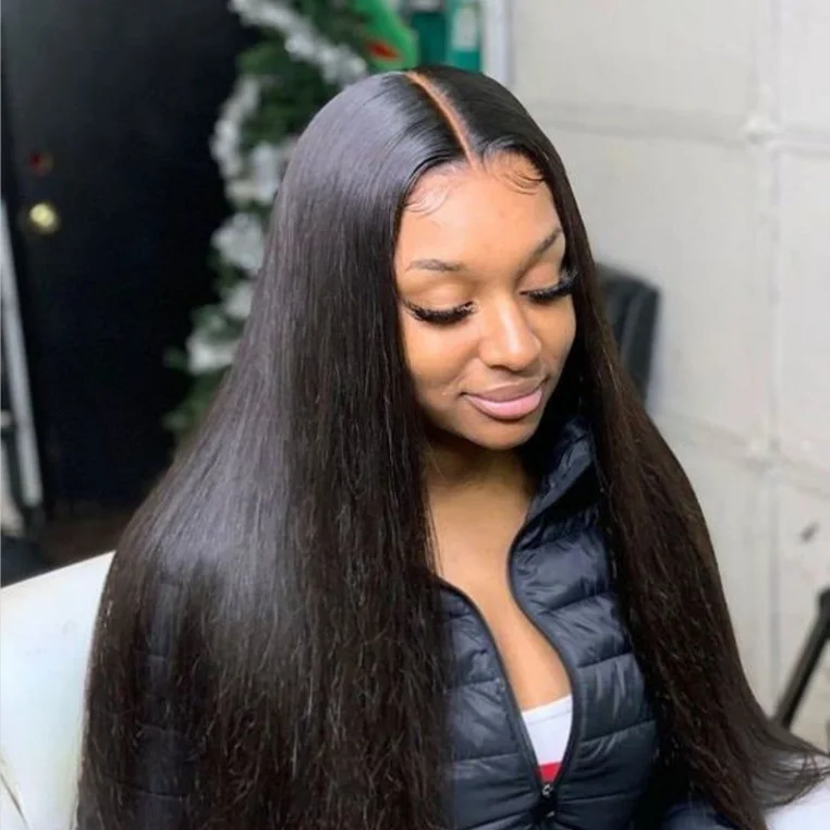 

Brand new lace human hair wig Hair front withbaby frontal wholesale hair wig