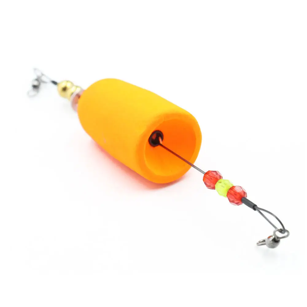 Selco Inshore Sea Fishing Setup Popping Cork Rig Fishing Float Wobbers for Redfish Perch Fishing Float