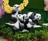 New form customized artificial plant and animal modeling sculpture plastic sculpture plant and animal indoor and outdoor garden