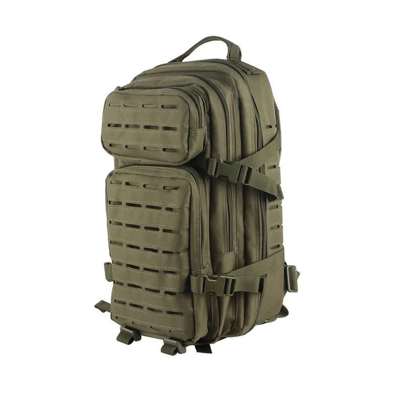 

Military tactical shoulder bag 25 L 600D Nylon waterproof tactical backpack 3P attack tactical game backpack Green