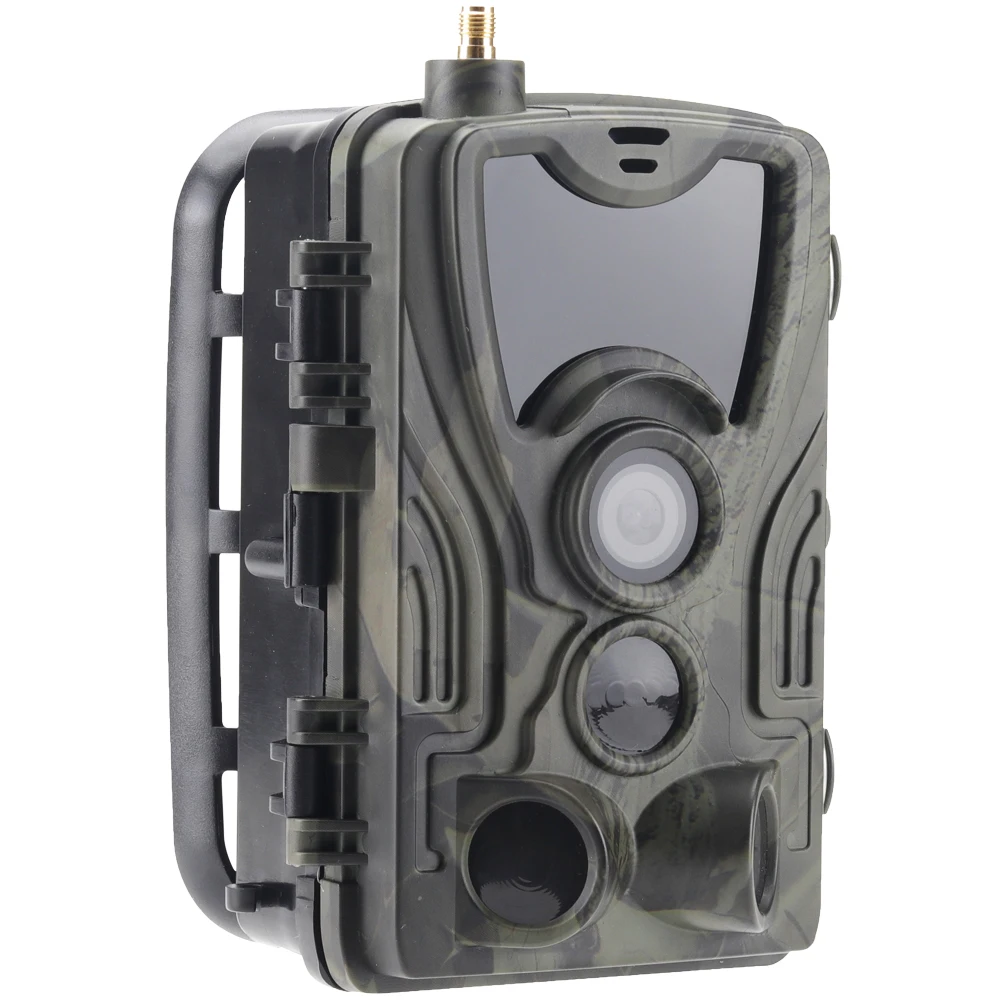 

Hunting Camera MMS 1080P 16MP Wildlife Camera Forest Cellular Trail Camera GSM HC801M