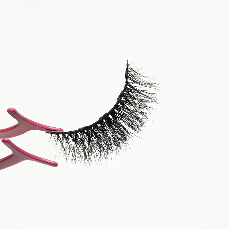 

2021 Hot Selling 3D Magnetic Eyelashes Bulk Vendor, Black color