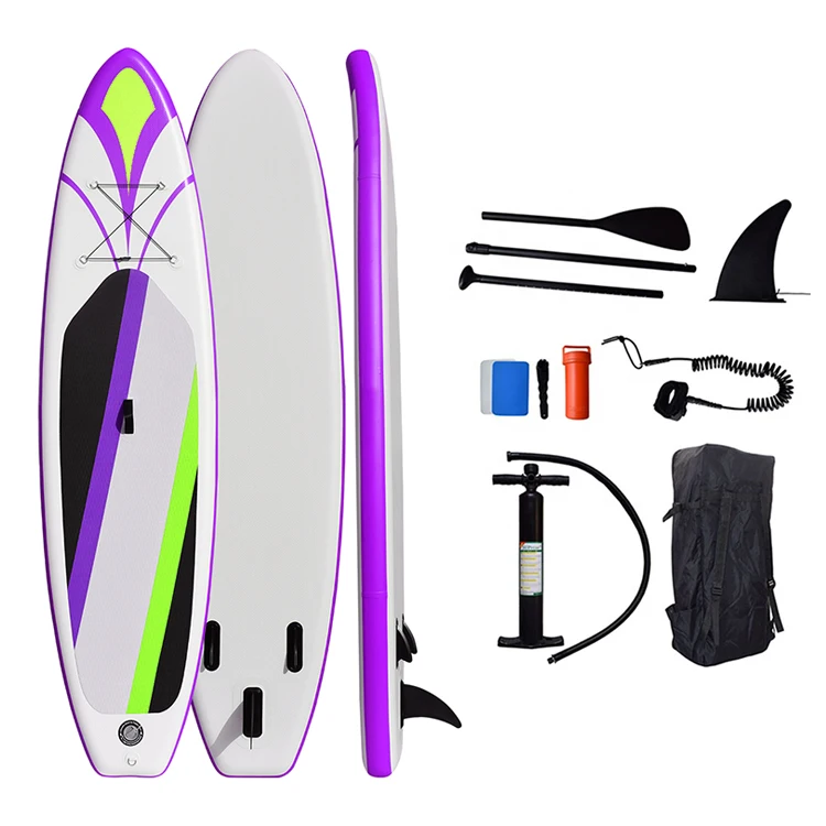 

Huarui Top Quality Inflatable Paddle Board Sup Board Set In Low Price, Customized color
