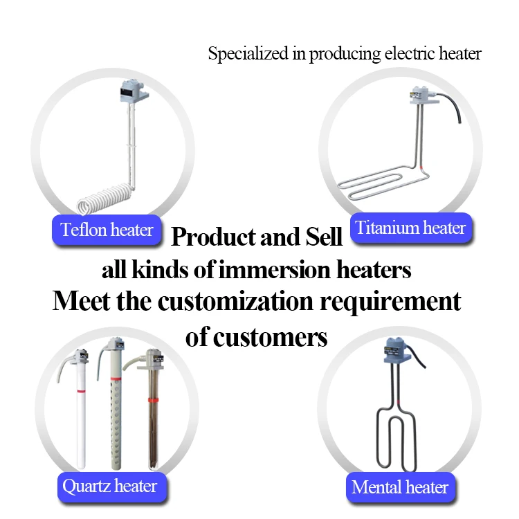 Hotsale 3kw Quartz Glass Tube Replacement Heater Electric Quartz Tube