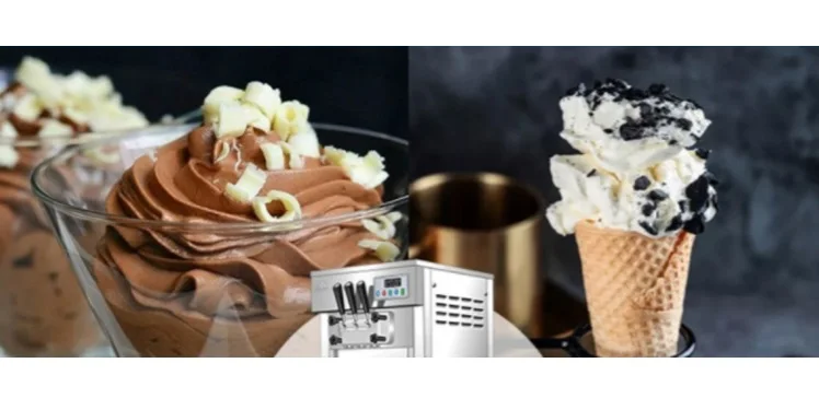 Factory Commercial Cup Soft Ice Cream Making Machine For Small Business Hotel