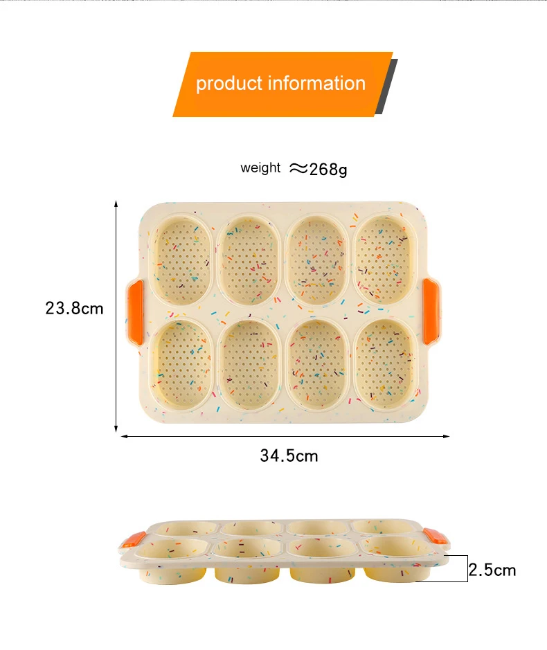 silicone shark fin tray chocolate mold