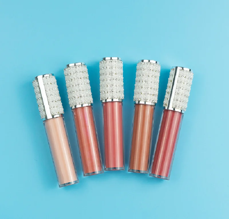 

Wholesale pribate logo waterproof liquid lipstick with your custom packaging