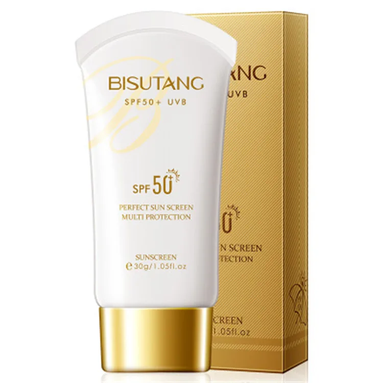 

Facial Body Sunscreen Whitening Cream Sunblock Skin Protective Anti-Aging Oil-control Moisturizing SPF 50 Face Skin Sunscreen