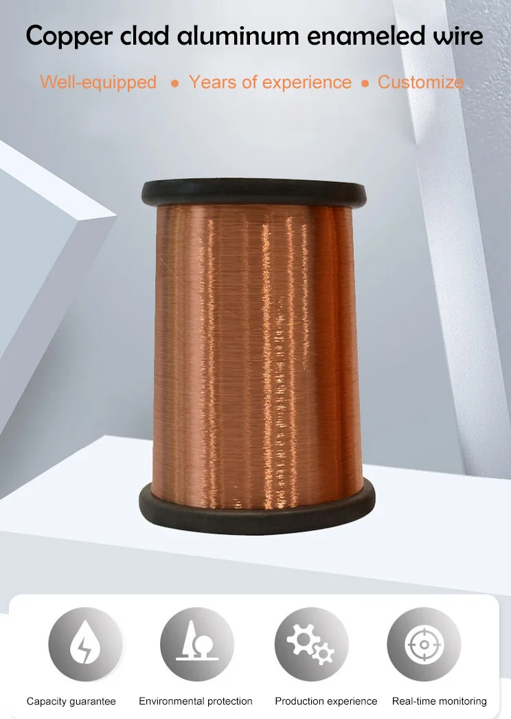 High quality copper wire Single strand wire for electronic cables - ANKUX.COM