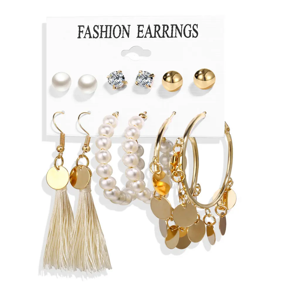 

Fashion gold plated hoop earrings For Women Wholesale N204169, Colors