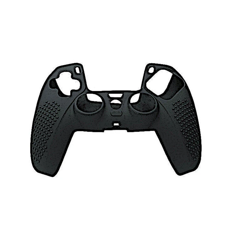 

DOBE Factory Direct Ps5 Cover Silicone Anti Slip And Granule Game Handle Protective Cover For Sony playstation ps5, Colorful