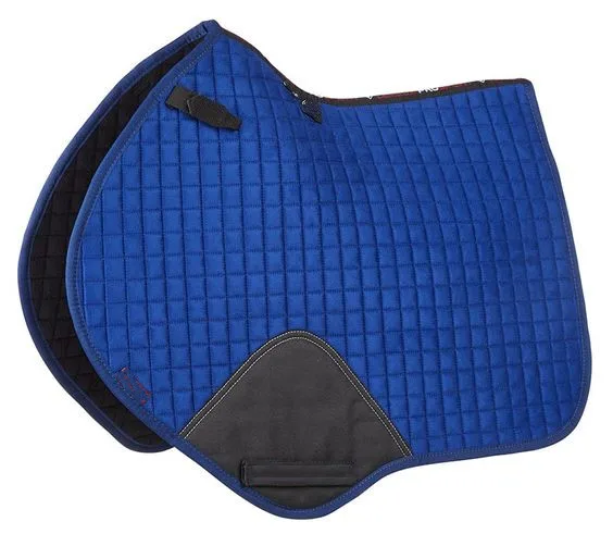 

Horse Equipment Wholesale Comfort Breathable Quilted Horse Saddle Pads, Blue and customized